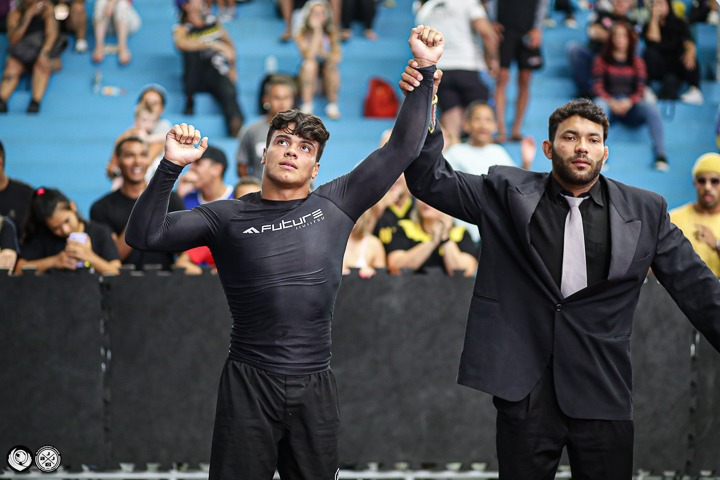 Raul Basílio foi campeão com e sem quimono nos eventos da CBJJE (Foto Alexsandro Pires Fotografia)