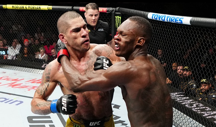 UFC confirma revanche entre Alex Poatan e Israel Adesanya valendo o cinturão peso-médio; confira