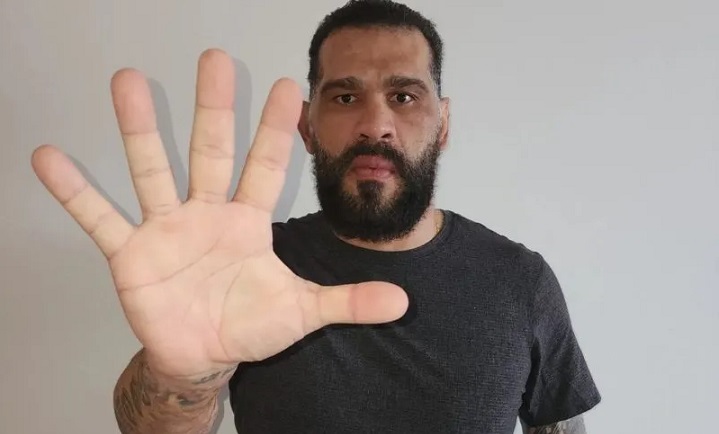 Ex-UFC, Pezão manifestou interesse em participar de torneio de tapas na cara presidido por Dana White (Foto: Reprodução/Instagram)