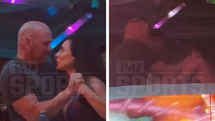 Presidente do UFC, Dana White foi flagrado agredindo sua esposa na noite de ano novo (Foto: Reprodução/TMZ)