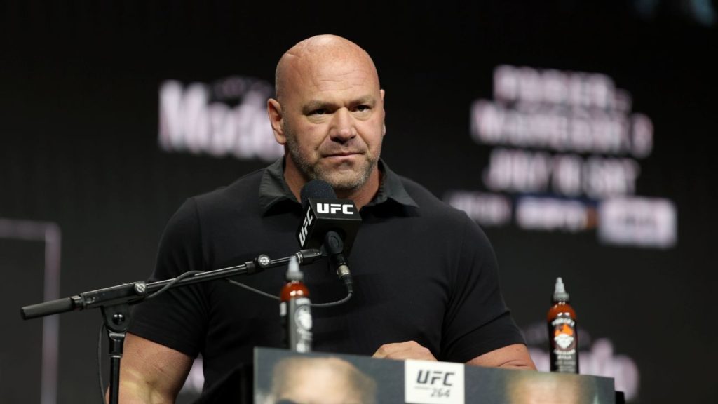 Dana White descartou a possibilidade de se afastar do UFC após caso de agressão à esposa (Foto: Divulgação/UFC)