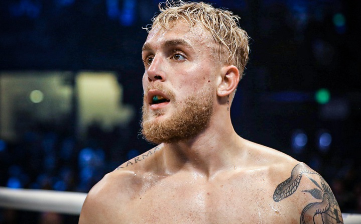 Jake Paul, invicto no Boxe, vai enfrentar Tommy Fury no mês de fevereiro (Foto: Reprodução)