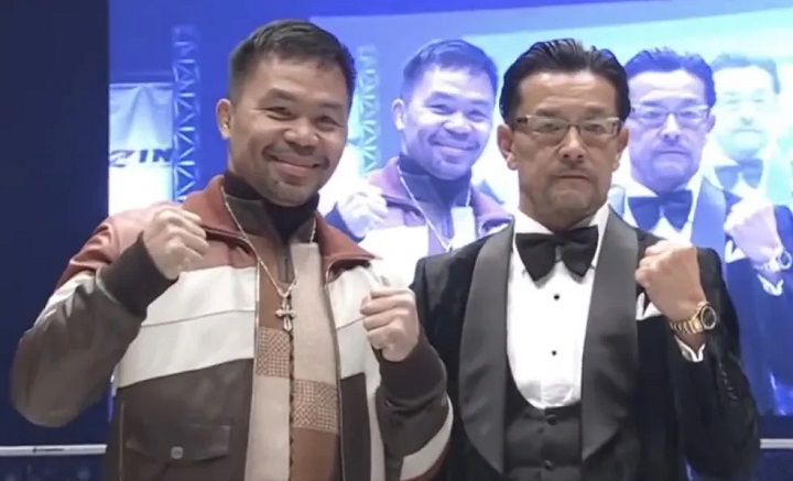 Manny Pacquiao, lenda do Boxe, assina contrato com o RIZIN e projeta estreia em 2023; saiba mais