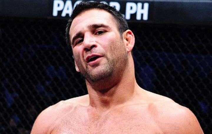 Ex-lutador do UFC, Phil Baroni foi preso sob acusação de matar sua própria namorada (Foto: Divulgação)