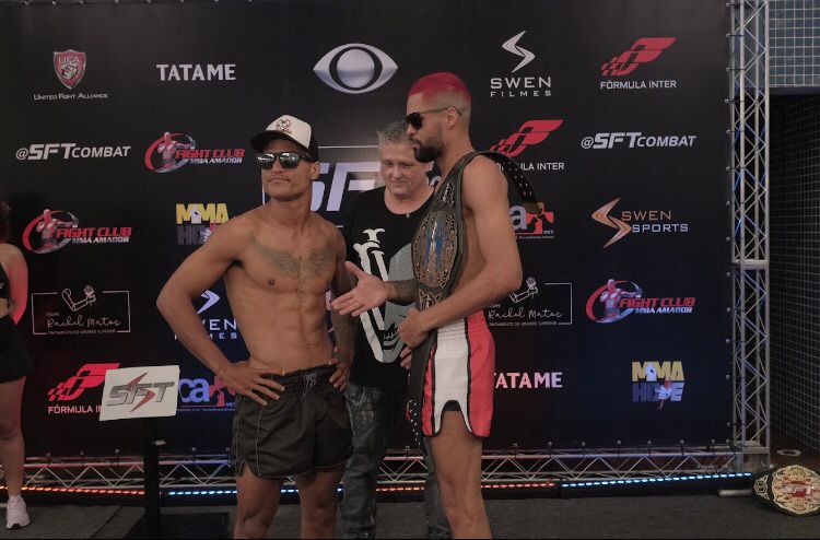 Campeão peso-leve de Xtreme, Dengue Silva defende título contra Gui Carvalho (Foto divulgação SFT)