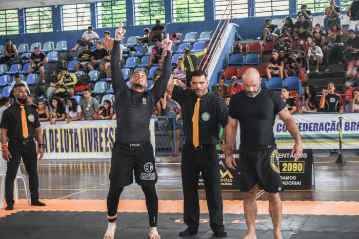 CAMPEONATO MUNDIAL DE LUTA LIVRE ESPORTIVA 