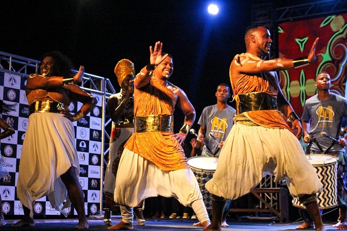 Capoeira é uma expressão cultural e esporte afro-brasileiro que mistura arte marcial, dança e música (Foto Volta do Mundo)