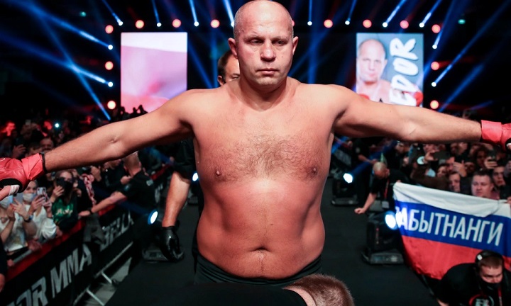 Lenda do MMA, Fedor Emelianenko minimizou o fato de nunca ter lutado no UFC (Foto: Divulgação/Bellator MMA)