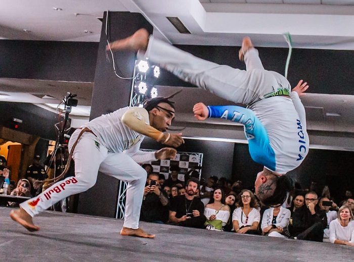 Capoeira ganha destaque na TATAME após parceria com o evento Volta do Mundo – Bambas