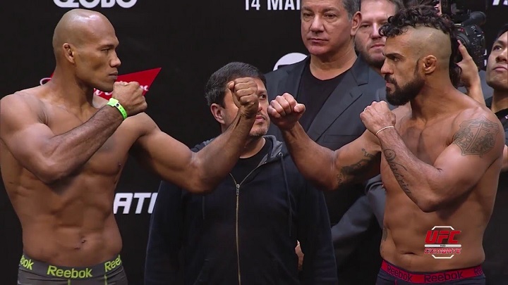 Ronaldo Jacaré e Vitor Belfort vão fazer revanche, agora no Boxe (Foto: Reprodução/UFC)