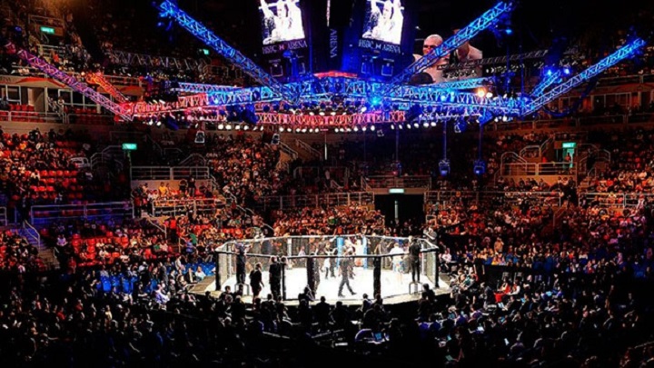 UFC cancelou reserva que fez no ginásio Nilson Nelson, em Brasília, onde realizaria evento em maio (Foto: Divulgação)