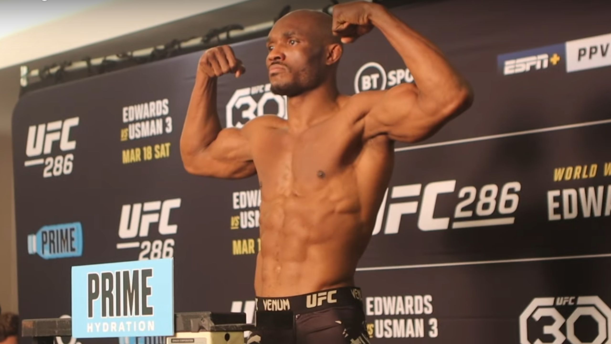 UFC 286: Leon Edwards e Kamaru Usman batem mesma marca e confirmam disputa de título; veja