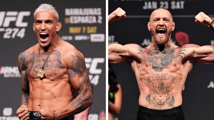 Rivalidade entre Charles do Bronx e Conor McGregor ganhou um novo capítulo (Foto: Reprodução/UFC)