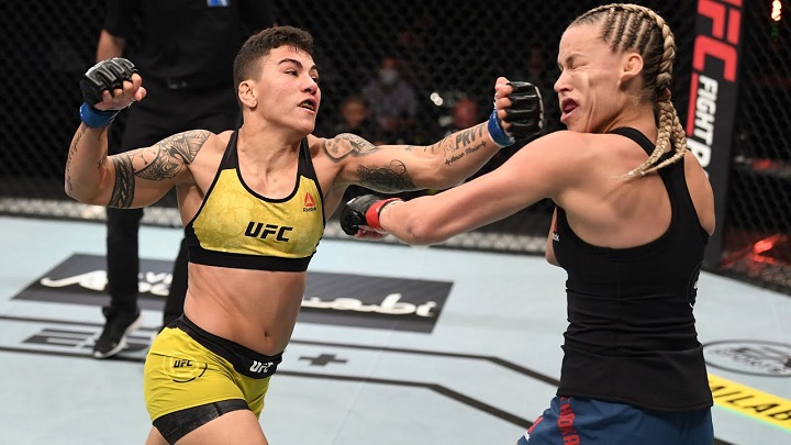 Jéssica Bate-Estaca tem novo compromisso marcado e vai enfrentar chinesa no UFC 288, em maio; veja