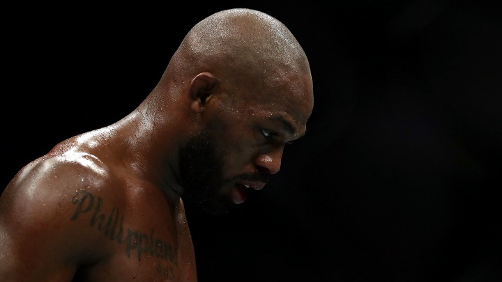 Jon Jones não luta há três anos e fará seu retorno ao UFC no próximo sábado (Foto: Divulgação/UFC)