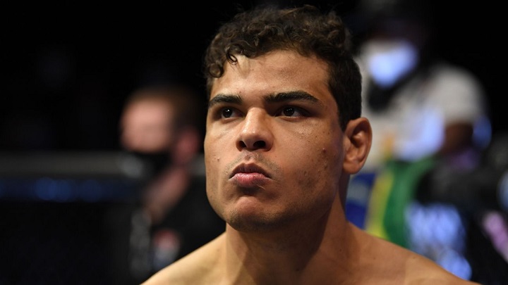 Paulo Borrachinha disse que o UFC estaria "mentindo" sobre luta contra russo (Foto: Divulgação/UFC)