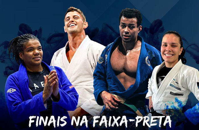 MUNDIAL DE JIU-JITSU 2023: FINAIS NA FAIXA-PRETA 