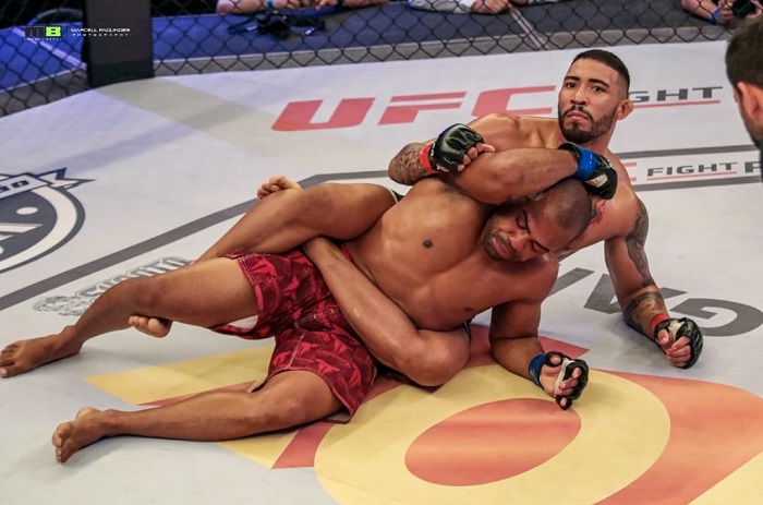 Faixa-preta de Luta Livre, Jefferson Pontes assina com o Bellator MMA e  vibra: 'Da favela para o mundo' - TATAME