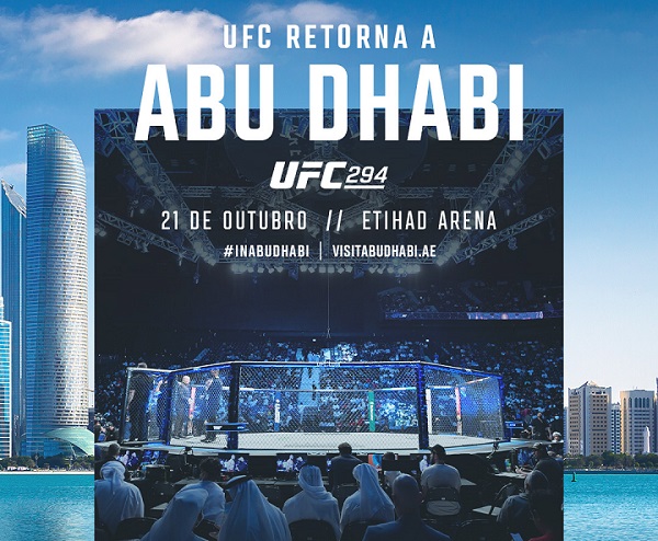 UFC 294 acontece em ABU DHABI mesmo com desfalque de brasileiros nas lutas  principais - Blog Venum
