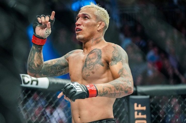 Campeão do UFC se ‘derrete’ por Charles do Bronx e projeta torcida no UFC 294: ‘Divertido’