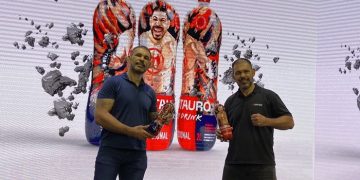 Irmãos Nogueira anunciaram oficialmente uma parceria para o licenciamento do energético Minotauro Energy Drink (Foto divulgação)