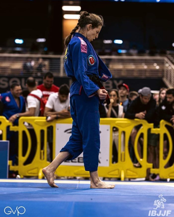 Em busca de viver do Jiu-Jitsu, Ruthe Ten Caten quer retribuir o que o esporte lhe deu (Foto @gisellevillasenorphotography / IBJJF)