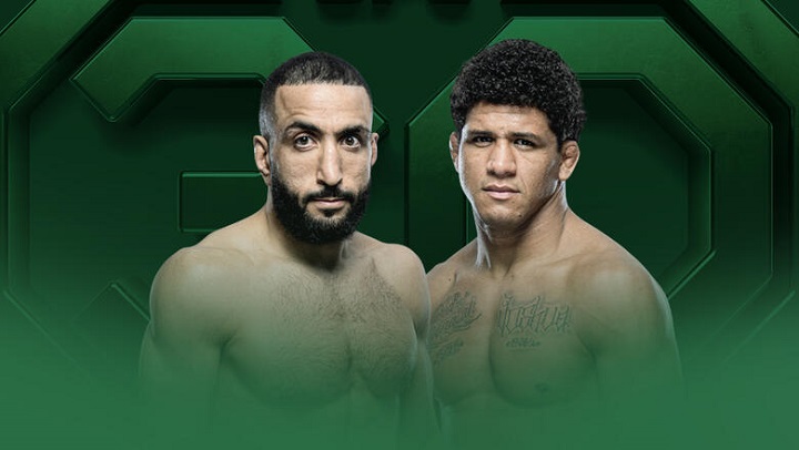 Belal Muhammad e Gilbert Durinho vão se enfrentar no co-main event do UFC 288, em maio (Foto: Reprodução/UFC)