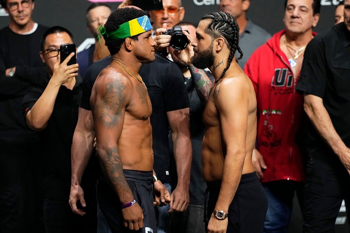 Gilbert Durinho vai encarar Jorge Masvidal no co-main event (Foto: Jeff Bottari/Zuffa LLC via UFC)