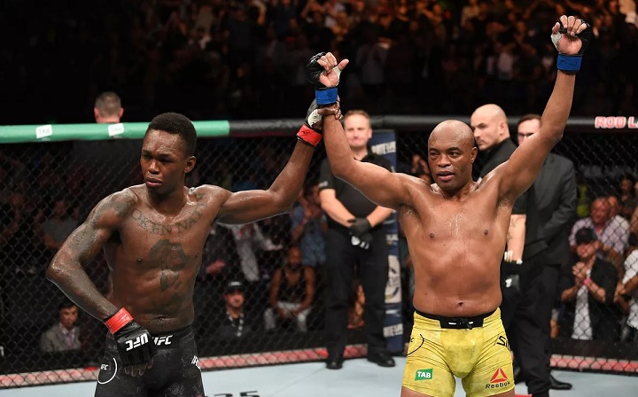 Ex-campeão do UFC, Ngannou 'ignorou' Anderson Silva e citou Adesanya como 'melhor de todos os tempos' no peso-médio (Foto: Divulgação/UFC)