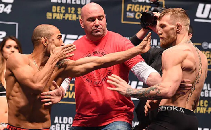 Confronto entre José Aldo e Conor McGregor mudou a visão de Luana Santos sobre o MMA (Foto: Divulgação/UFC)
