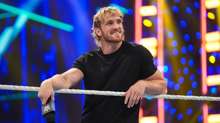 Irmão de Jake Paul, Logan Paul renovou seu contrato com a WWE nos últimos dias (Foto: Divulgação/WWE)
