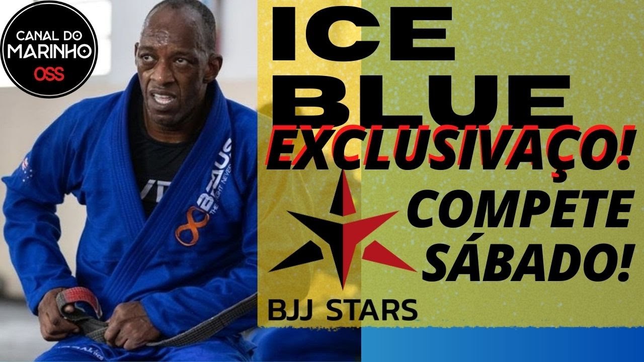 Em ação no BJJ Stars 10, Ice Blue relembra como conheceu o Jiu