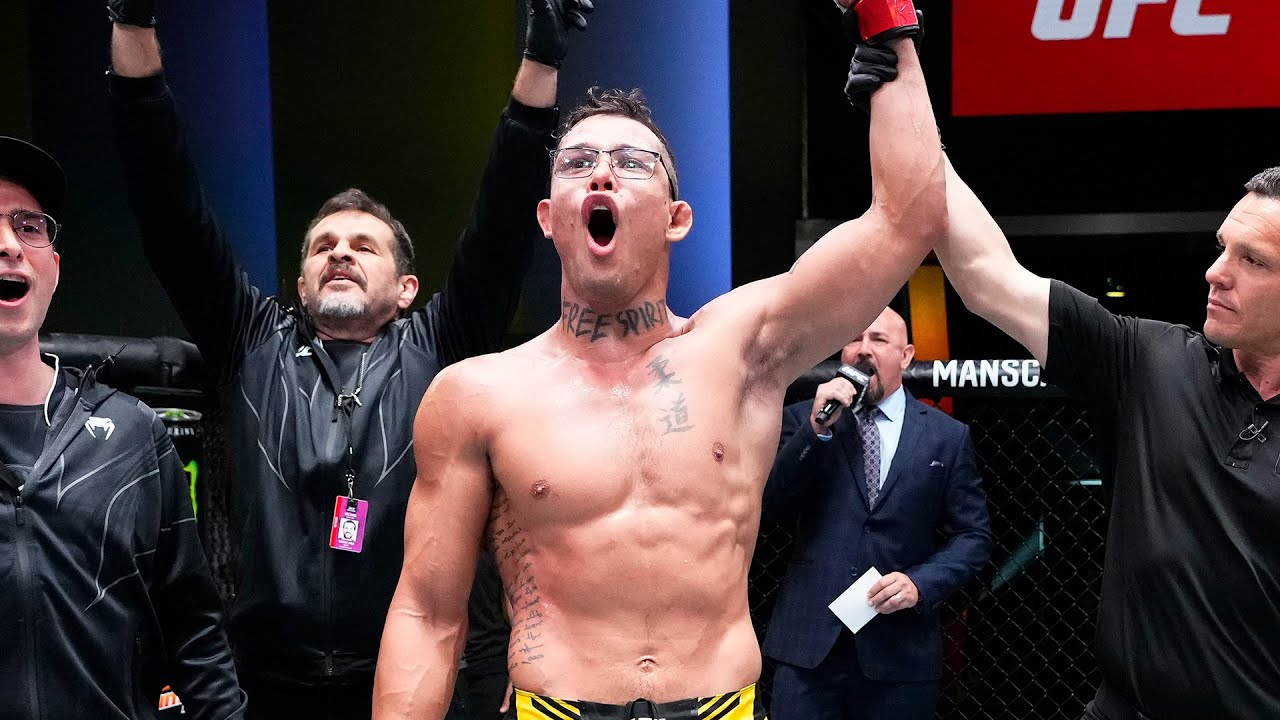 Promessa do Brasil, Caio Borralho é escalado para enfrentar ‘pedreira’ no UFC São Paulo; confira