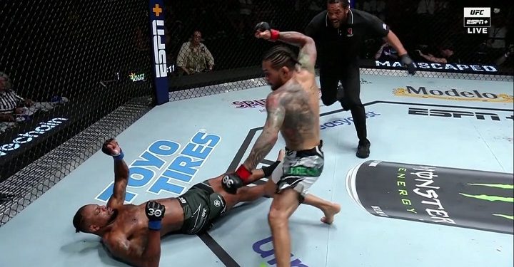 Ufc Vegas 73 Brasileiro Apaga Americano Com Nocaute Assustador E Choca O Mundo Do Mma Veja