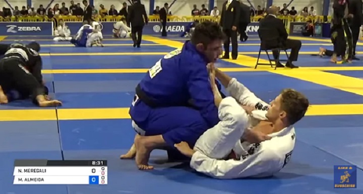 Meregali relembra derrota para Buchecha no Mundial de 2018 e define: ‘Diferença de peso’
