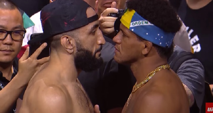 Belal Muhammad e Gilbert Durinho vão se enfrentar no co-main event do UFC 288 (Foto: Reprodução/UFC)