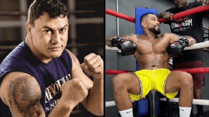 Popó voltou a mostrar irritação com cancelamento de sua luta contra Naldo no Boxe (Foto: Reprodução)