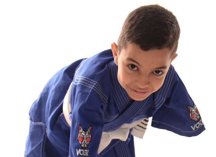 Aos 8 anos, Davi supera malformação congénita para vencer no Jiu-Jitsu e ganha oportunidade da CBJJE