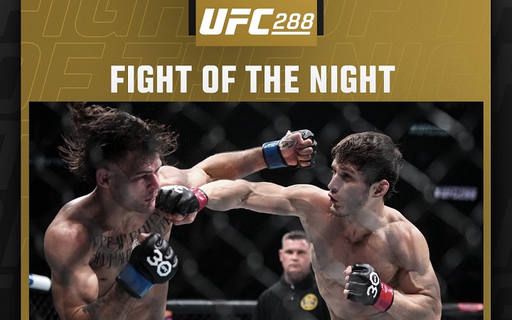 UFC 288: mesmo derrotado em estreia, brasileiro leva bônus de performance e fatura quase R$ 250 mil