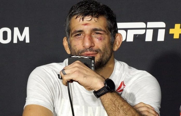 Dariush rompe o silêncio após revés no UFC 289 e ‘cutuca’ Charles do Bronx: ‘Não teve muita ameaça’