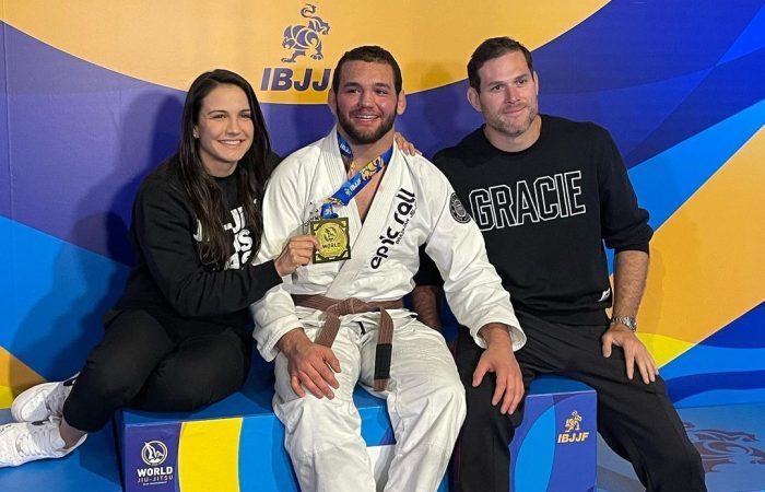 Mundial de Jiu-Jitsu 2023: Rayron Gracie fatura absoluto na faixa