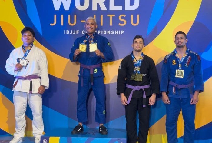 Mundial de Jiu-Jitsu 2023: Rafael Borges e Isabely Lemos brilham com ouro duplo na faixa-roxa