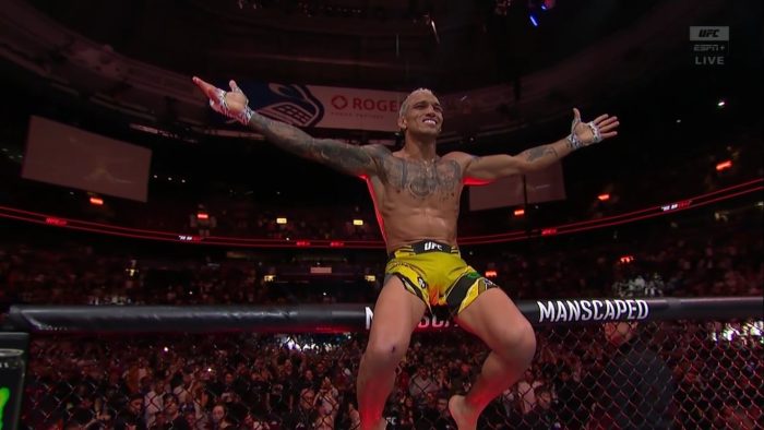 UFC 289: Charles do Bronx atropela Dariush; Amanda Nunes vence e anuncia aposentadoria do MMA