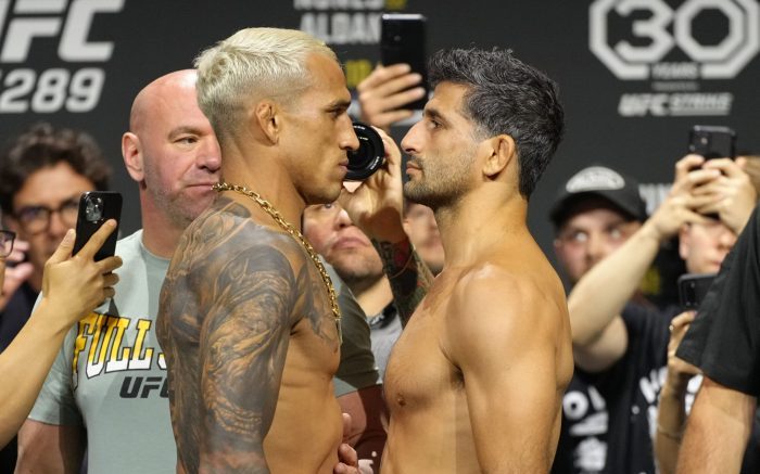 Charles do Bronx tem luta de título no UFC contra russo em outubro