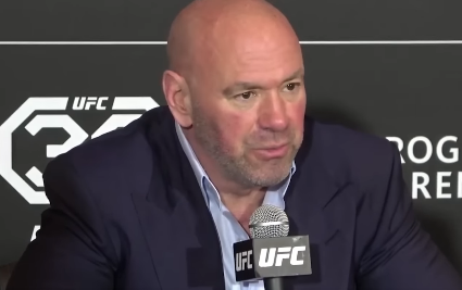 Dana, presidente do UFC, comentou sobre a aposentadoria de Amanda Nunes (Foto: Reprodução)
