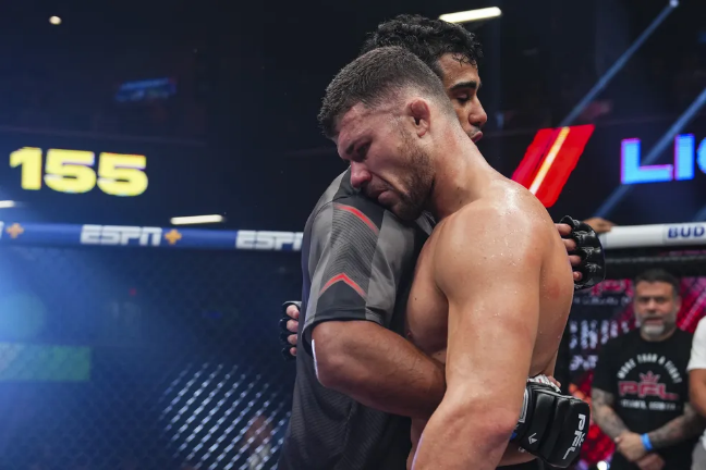 Vai ter recurso? Empresário de brasileiro ‘ataca’ PFL MMA após desclassificação de Natan: ‘Desagradável’