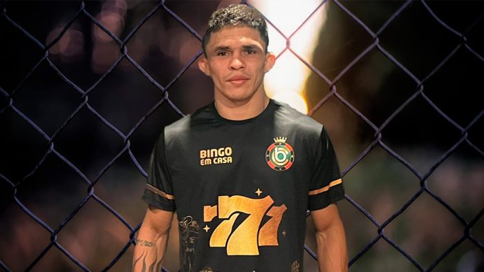 Brasileiro Werlleson Galinho disputa cinturão do KSW em estádio de Futebol na Polônia, neste sábado (3)