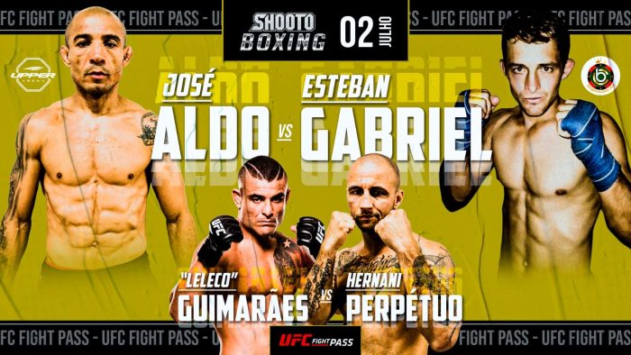 Shooto Boxing anuncia venda de ingressos para luta de José Aldo no Rio de Janeiro
