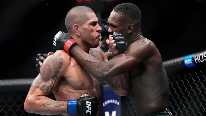 Desafiado por Poatan após o UFC 295, Adesanya rebate com provocação e meme; veja mais