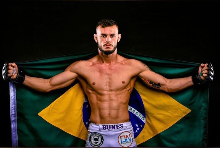 Campeão no LFA, Felipe Bunes estreia neste sábado (17) pelo UFC e garante: ‘Estou pronto’